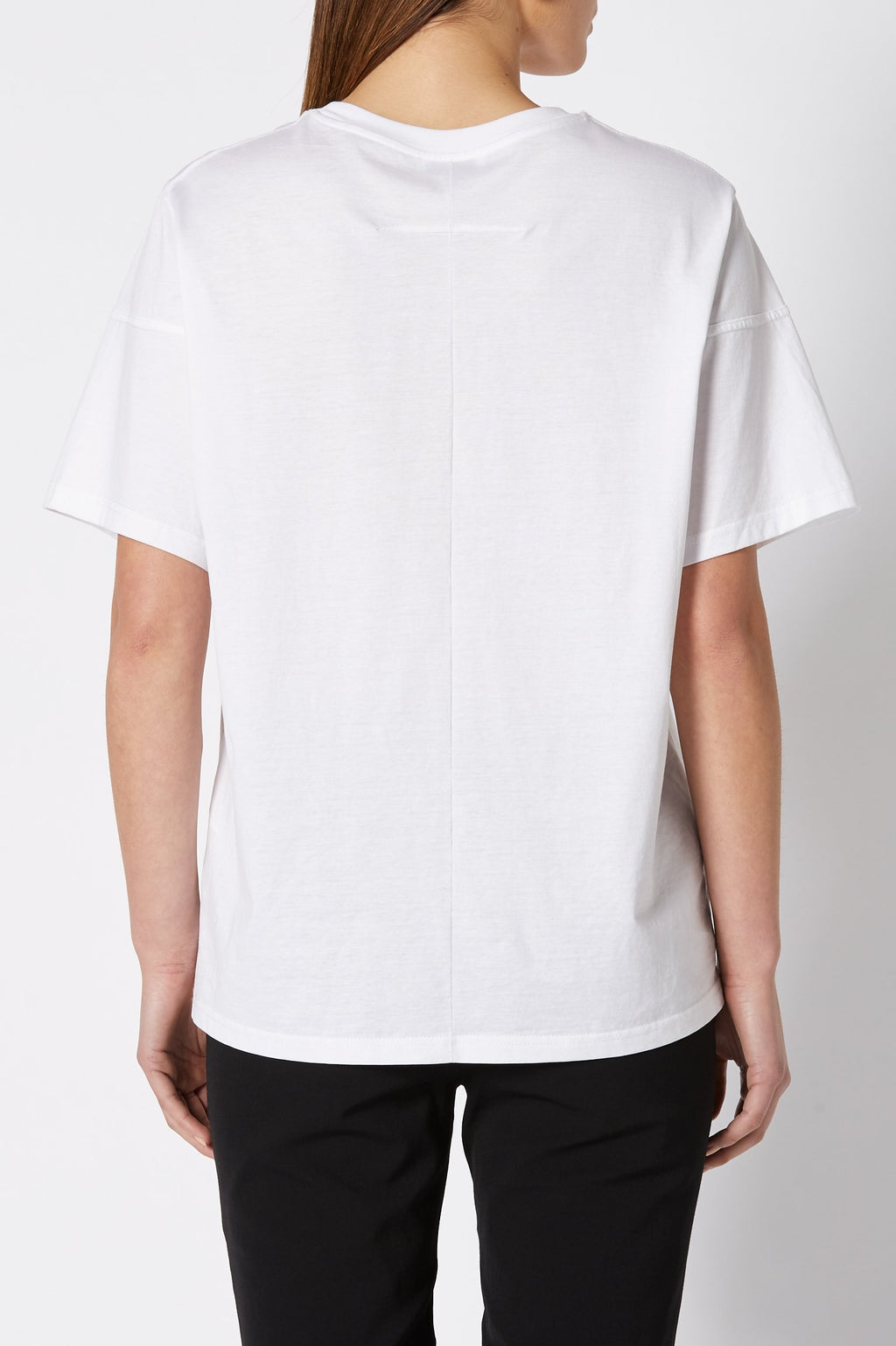 MERCERISED LOOSE FIT TSHIRT