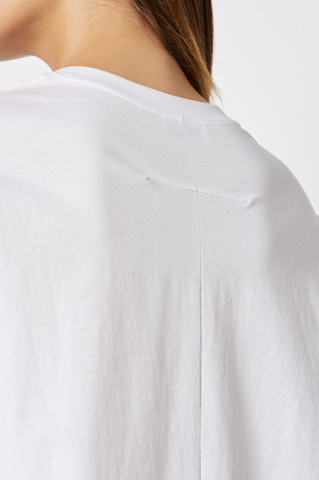 MERCERISED LOOSE FIT TSHIRT
