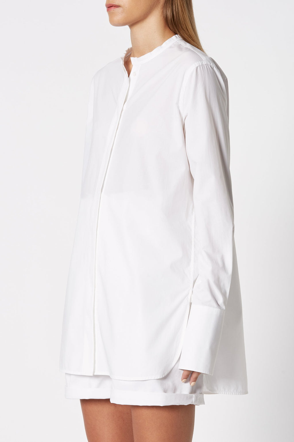 TAILORED GRANDPA SHIRT