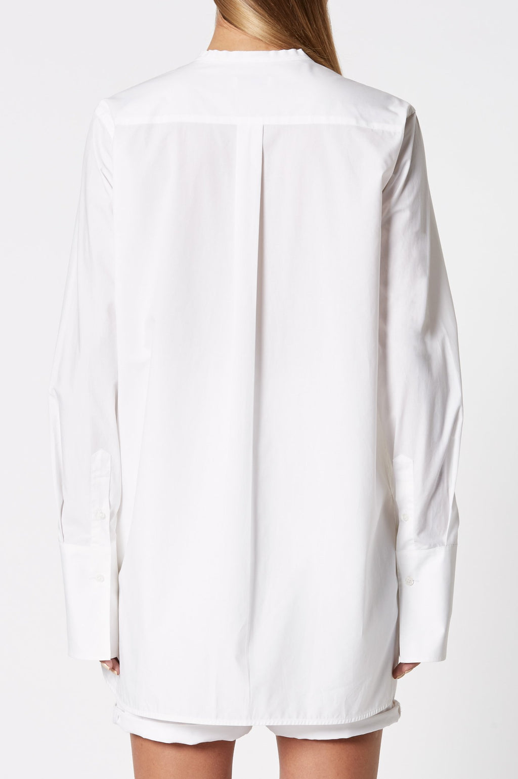 TAILORED GRANDPA SHIRT