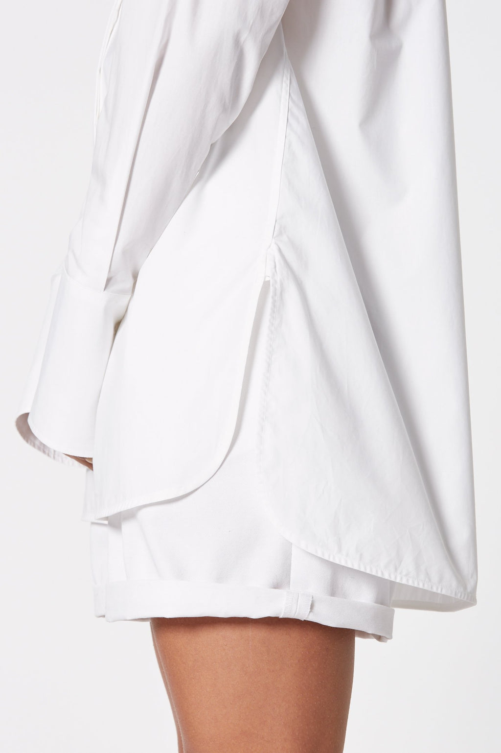TAILORED GRANDPA SHIRT