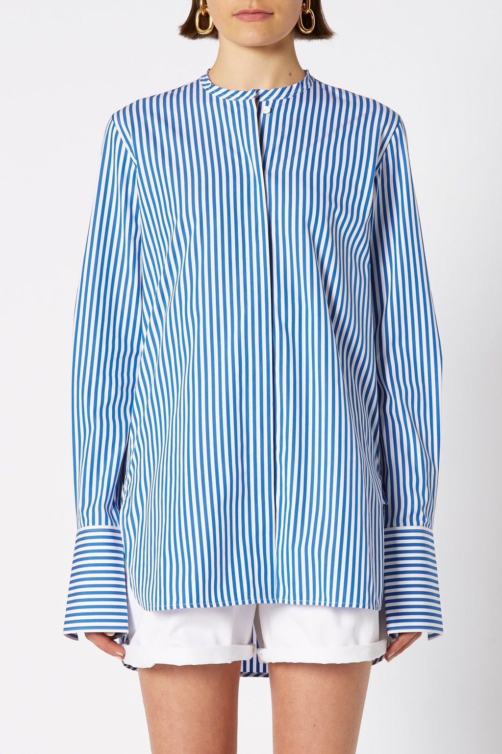 TAILORED GRANDPA SHIRT
