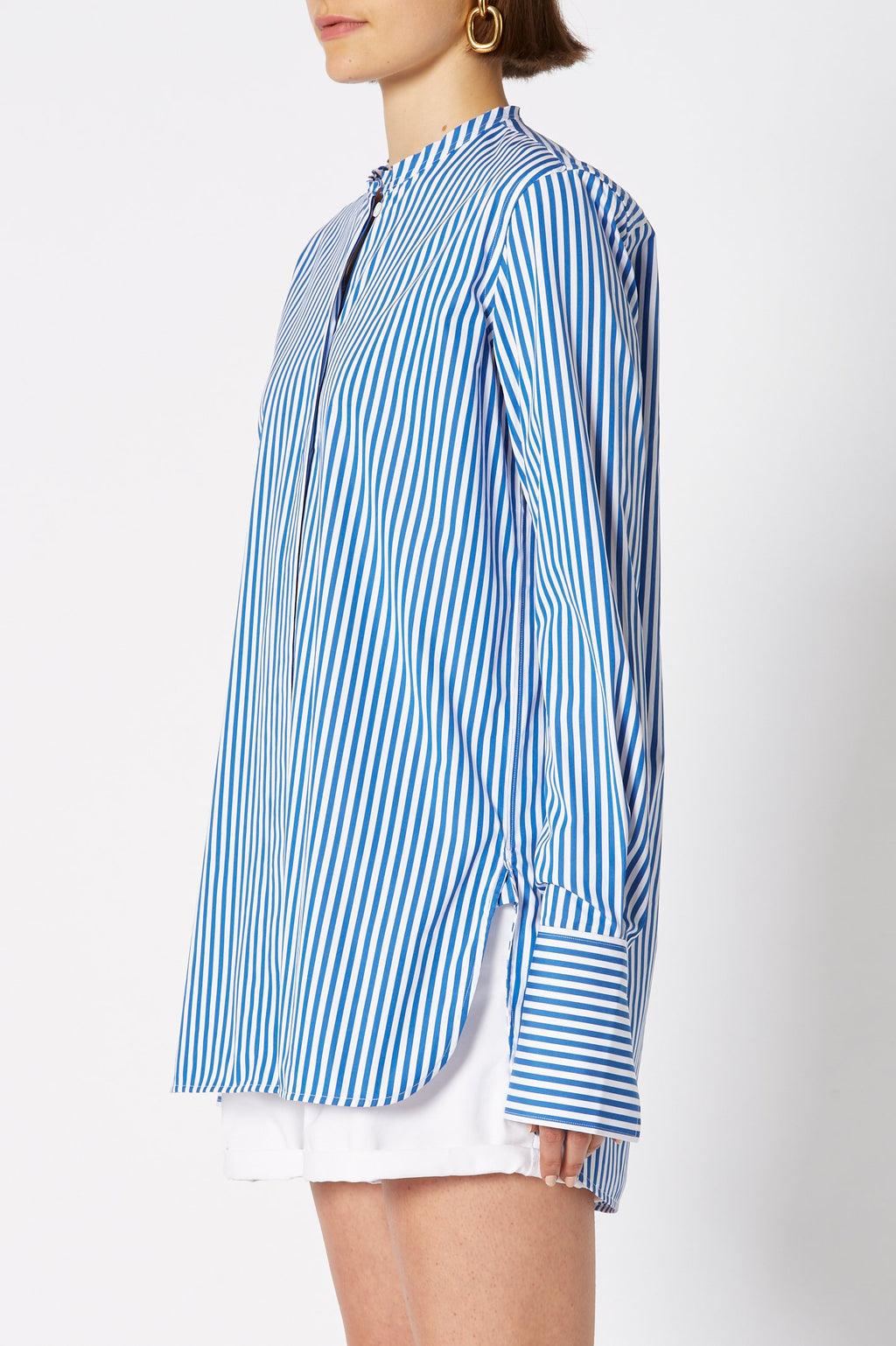 TAILORED GRANDPA SHIRT