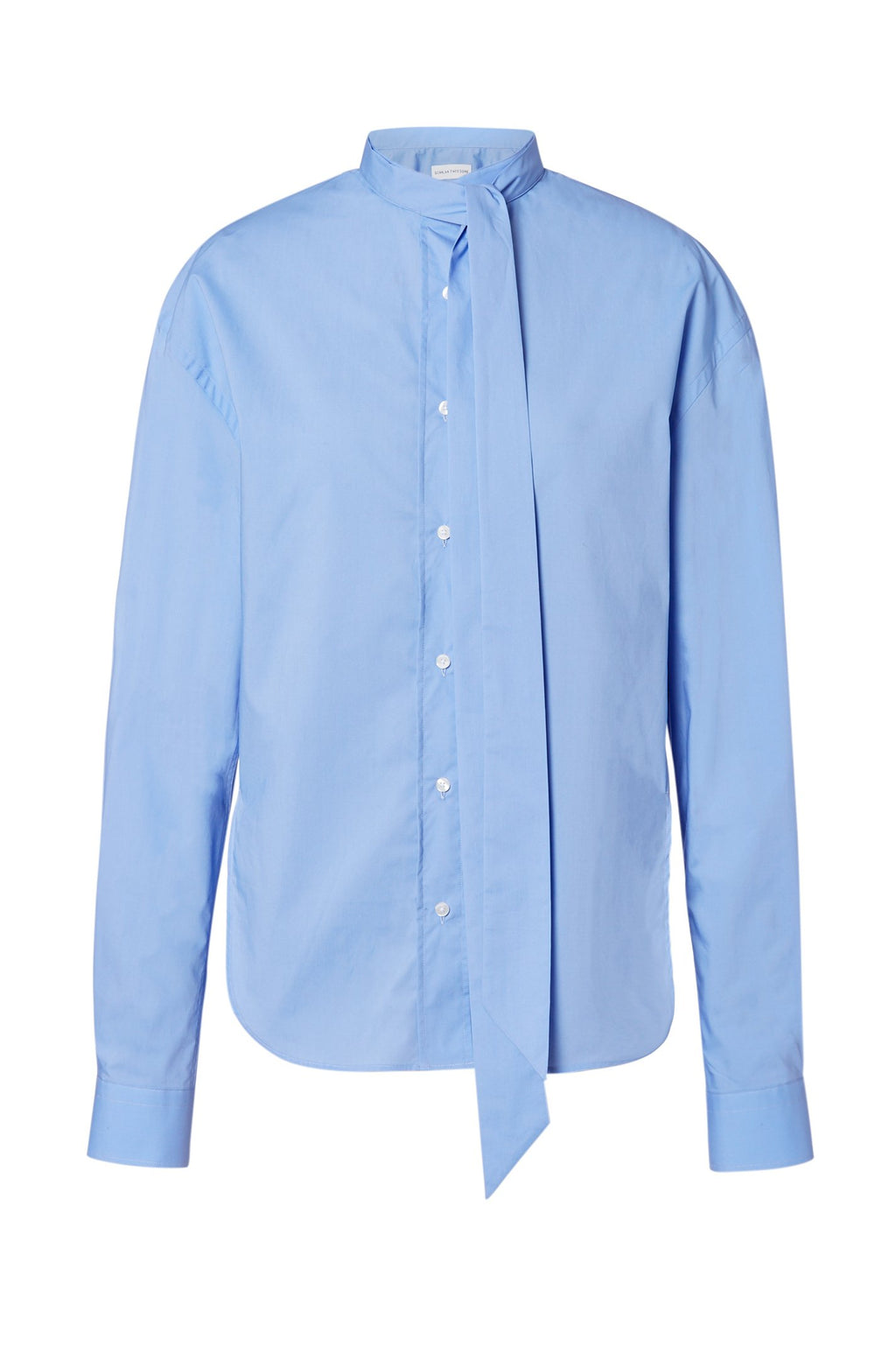 TIE NECK SHIRT