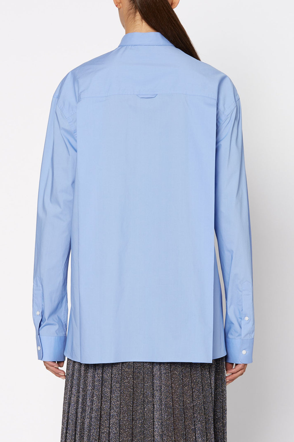 TIE NECK SHIRT