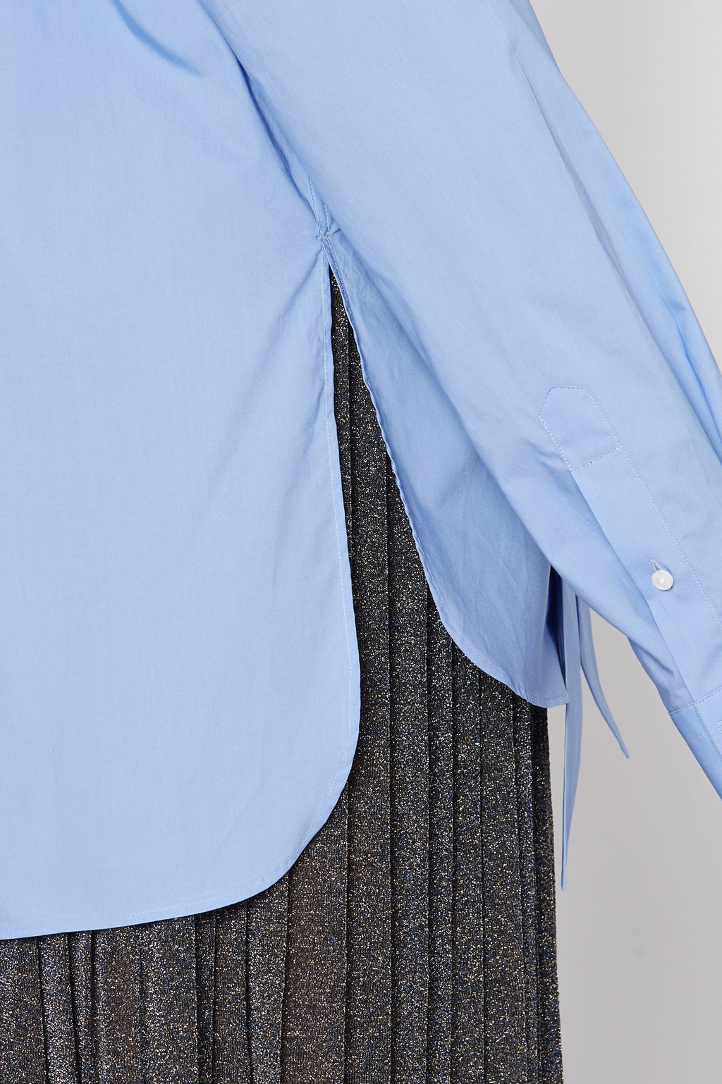 TIE NECK SHIRT