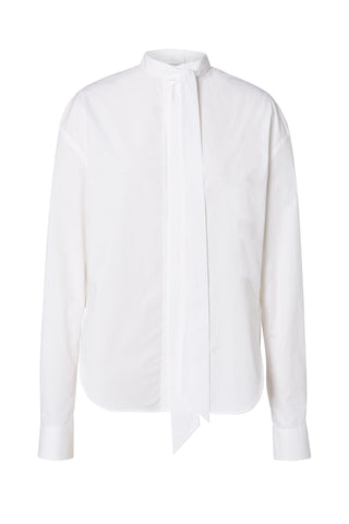 TIE NECK SHIRT
