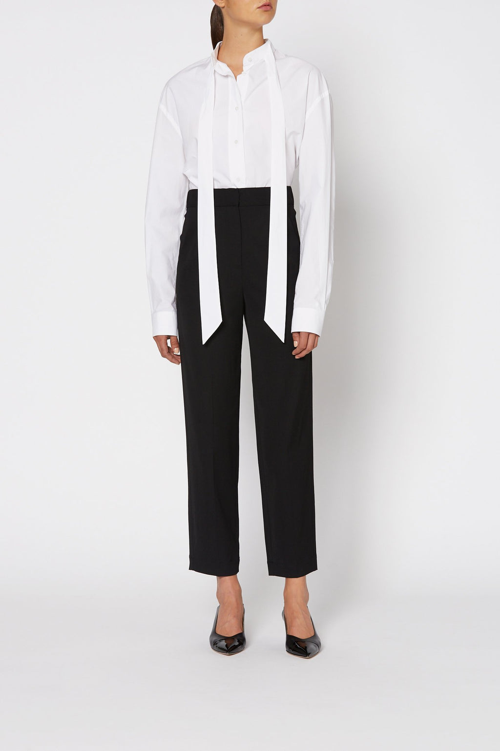 TIE NECK SHIRT