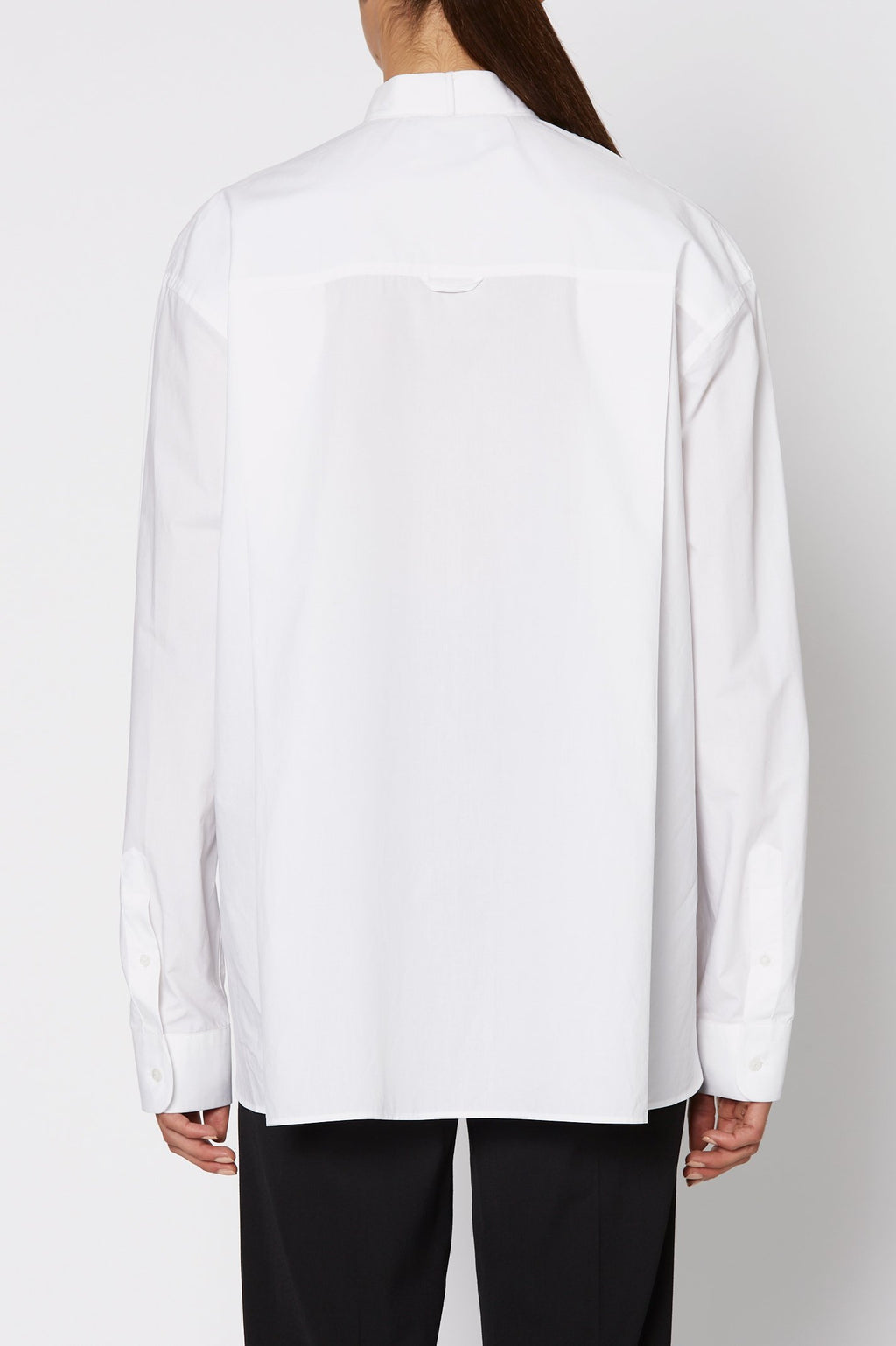 TIE NECK SHIRT