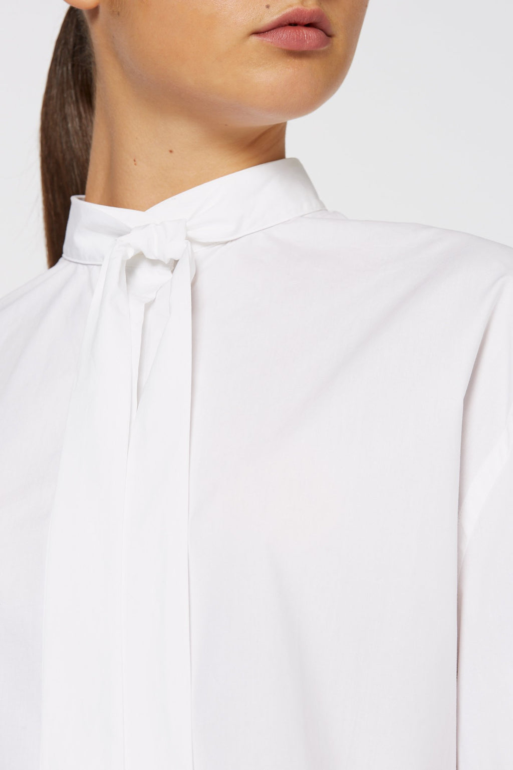 TIE NECK SHIRT