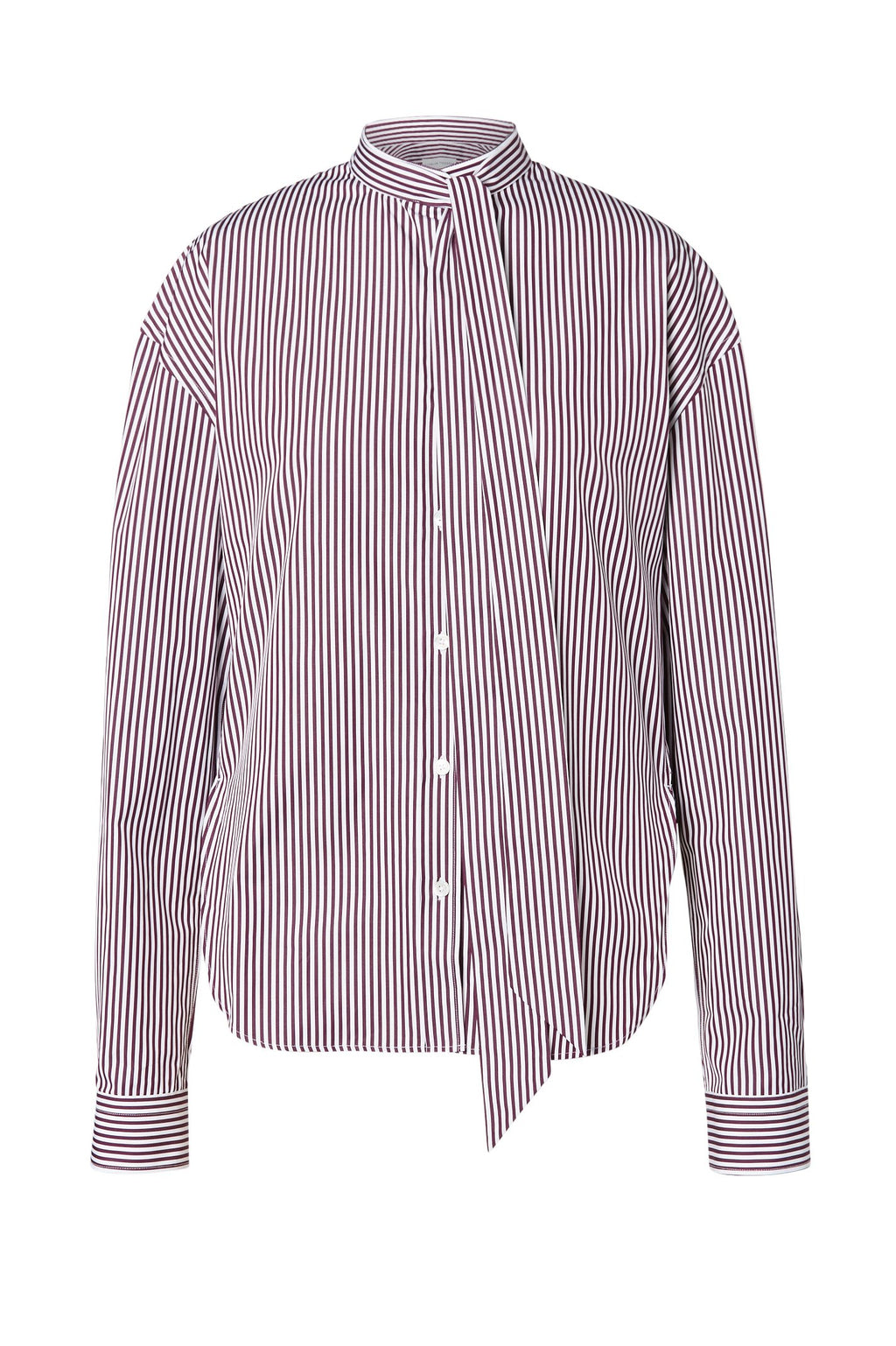 TIE NECK SHIRT
