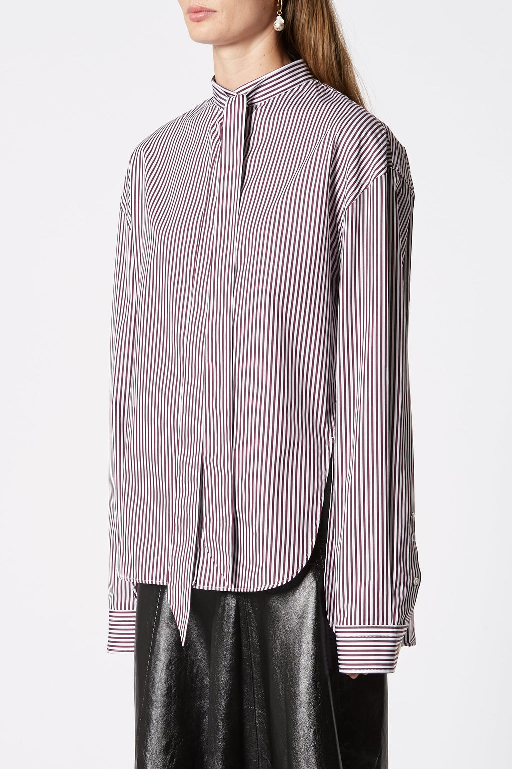 TIE NECK SHIRT