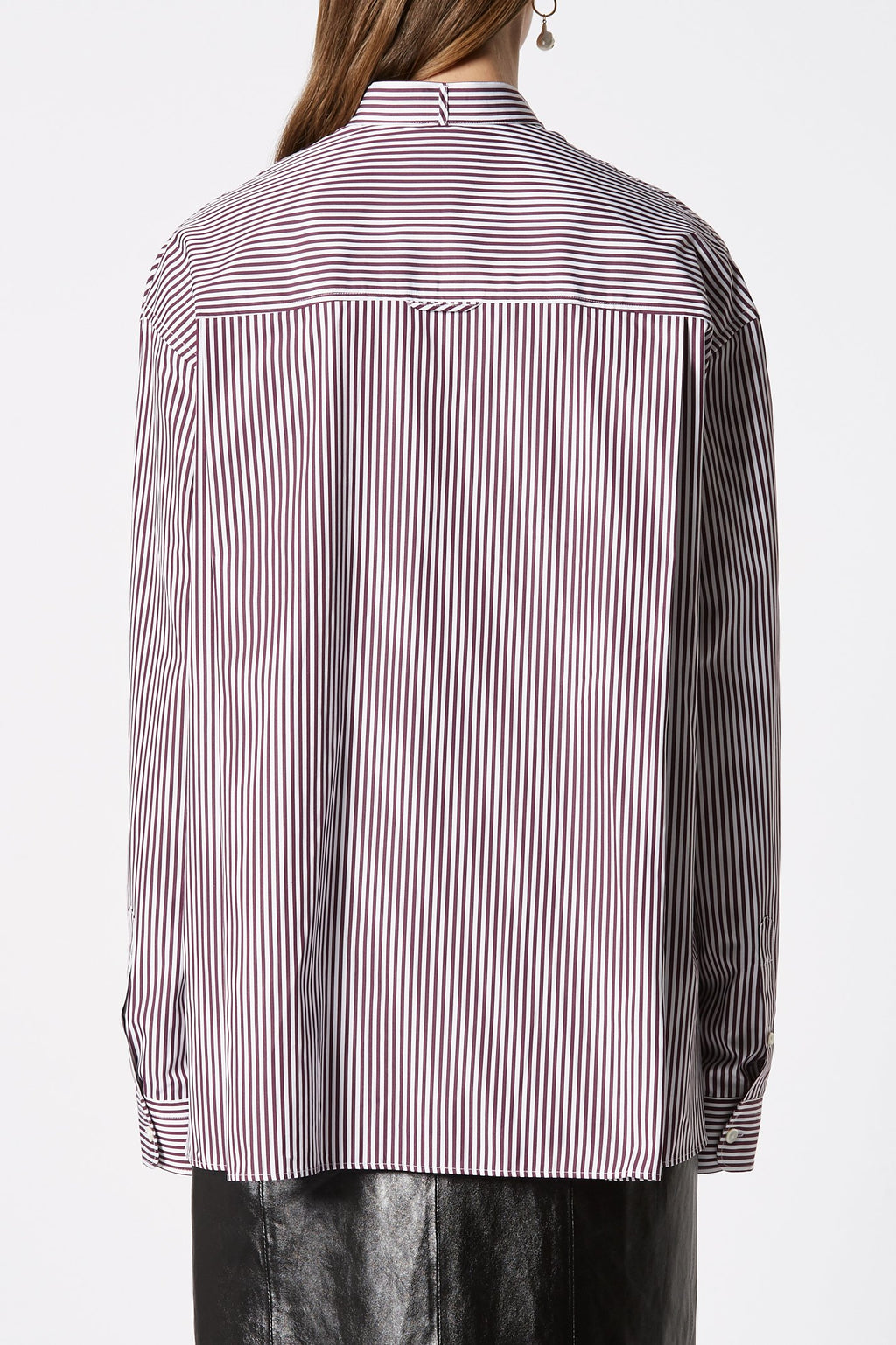 TIE NECK SHIRT