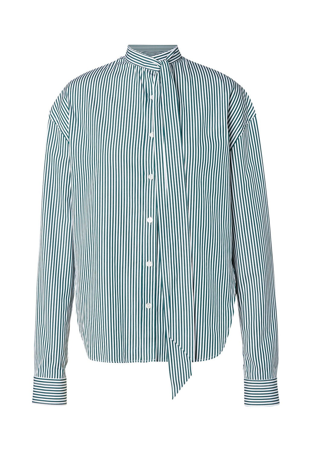 TIE NECK SHIRT