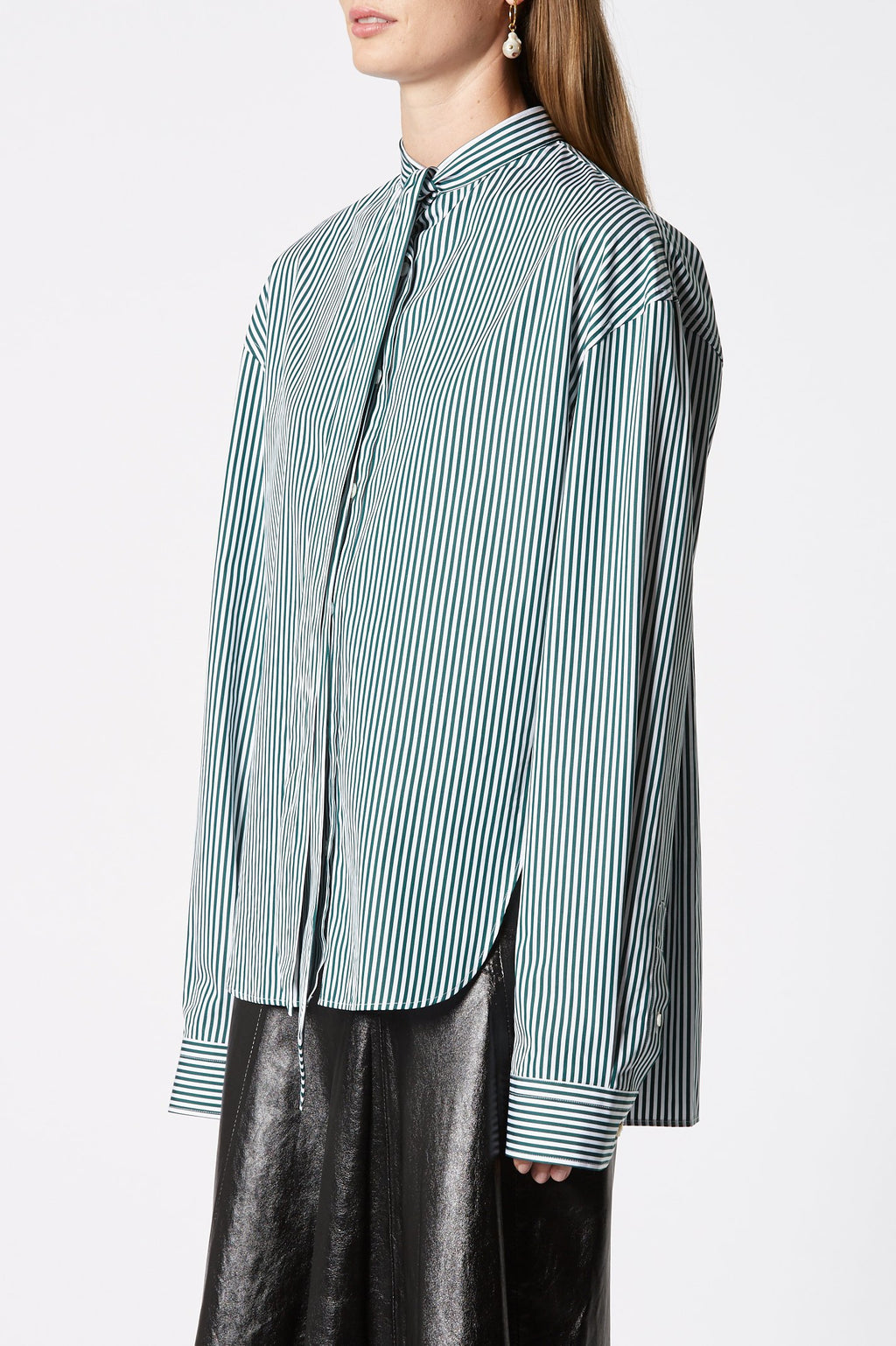 TIE NECK SHIRT