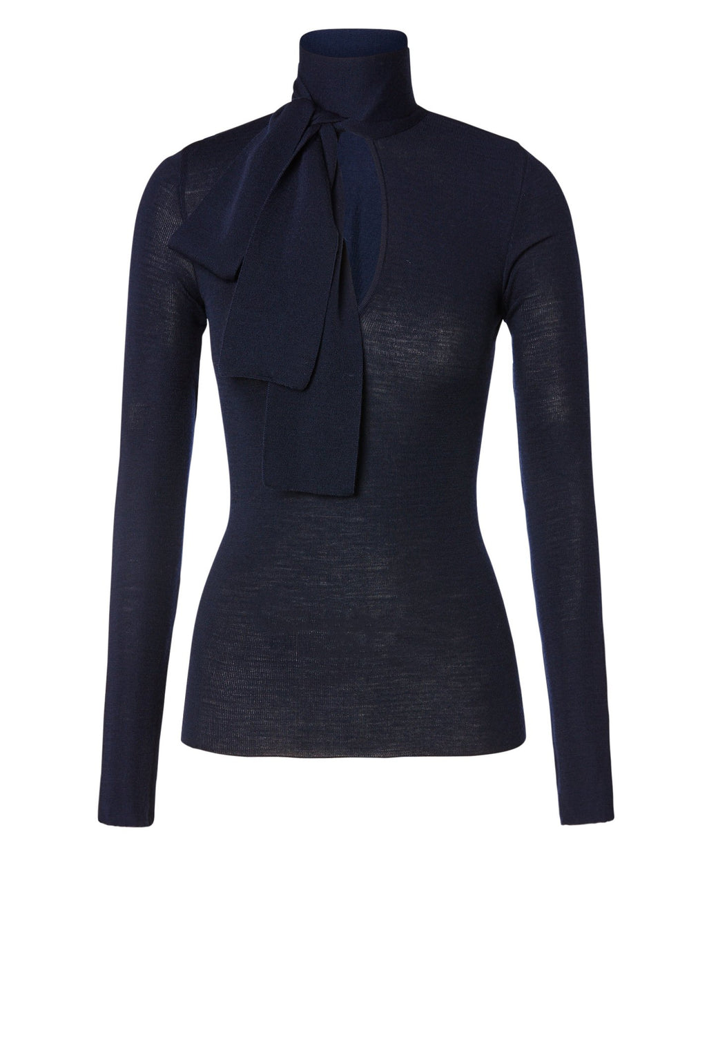 BABYWOOL TIE NECK