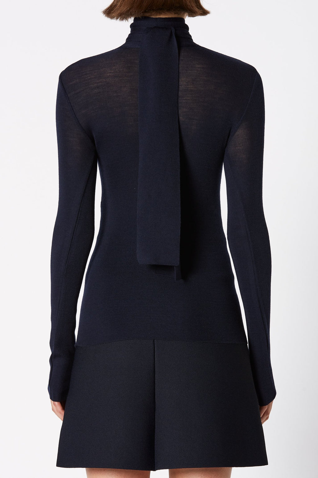 BABYWOOL TIE NECK
