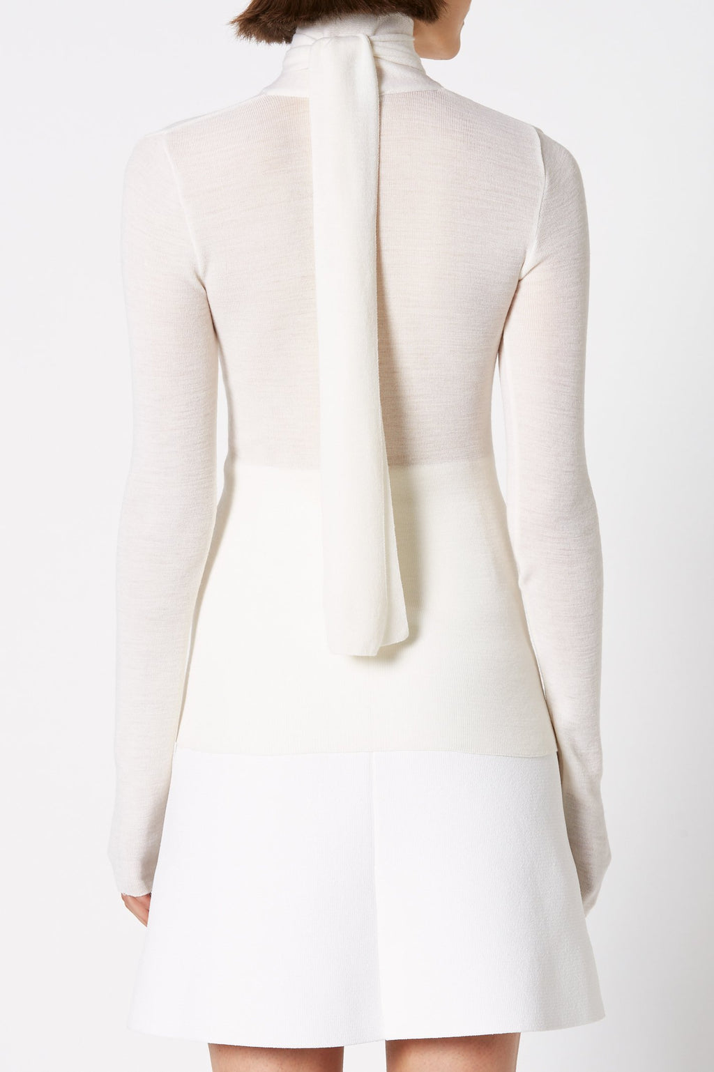 BABYWOOL TIE NECK