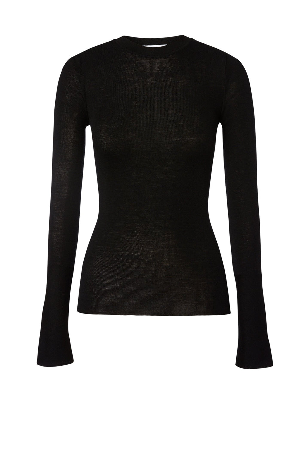BABYWOOL CUFFED CREW NECK