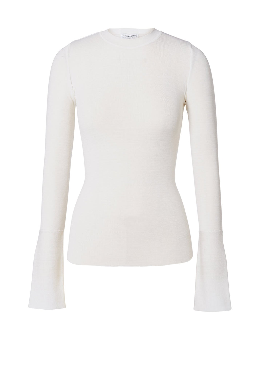 BABYWOOL CUFFED CREW NECK