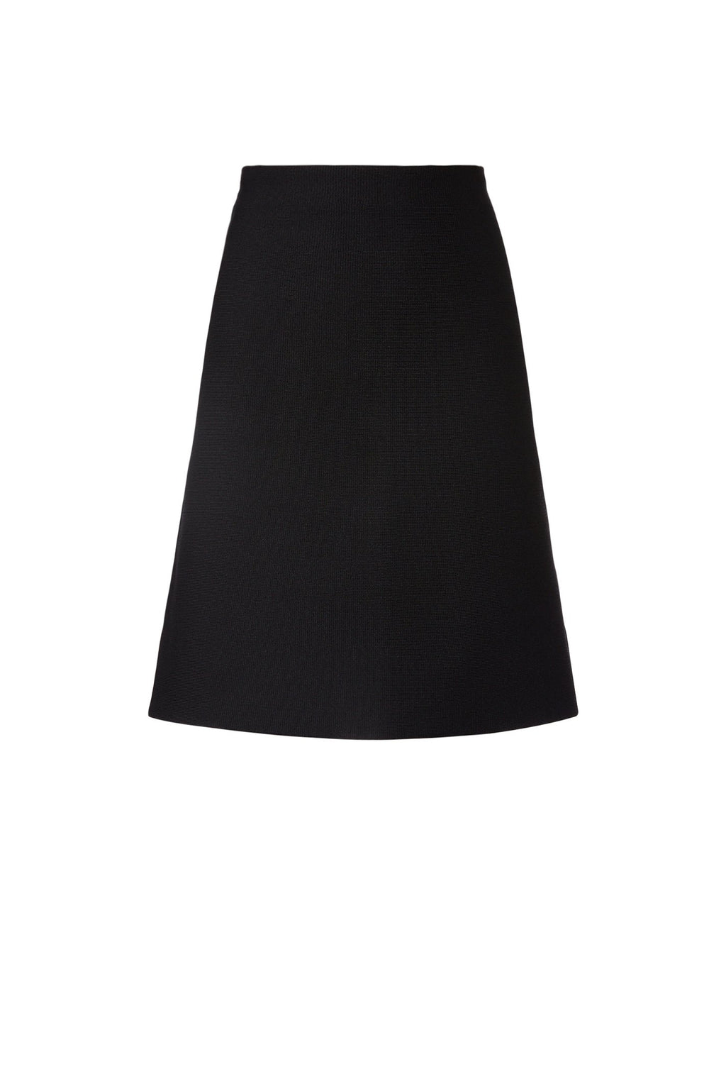 CREPE KNIT SHORT A-LINE SKIRT
