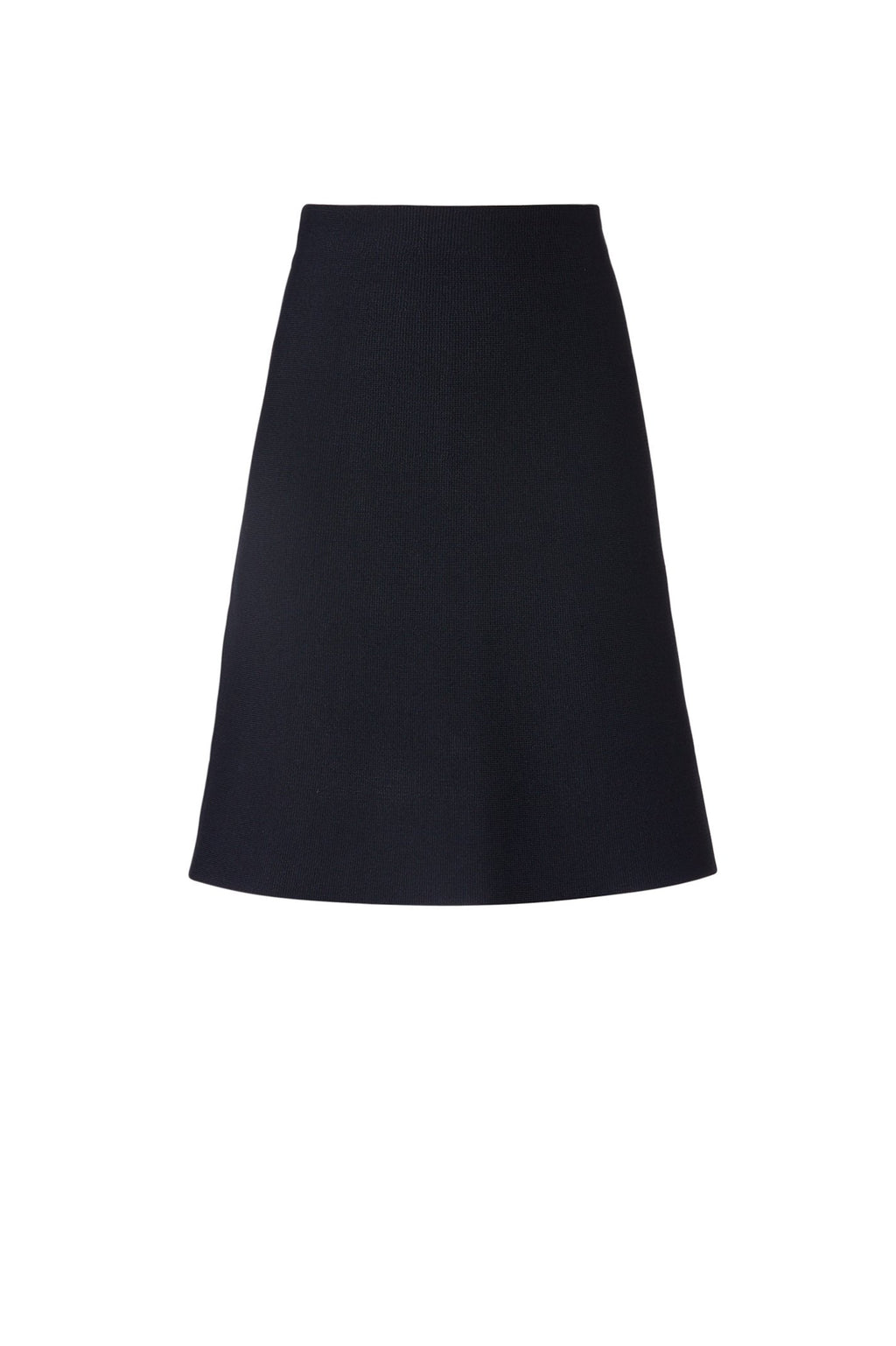 CREPE KNIT SHORT A-LINE SKIRT