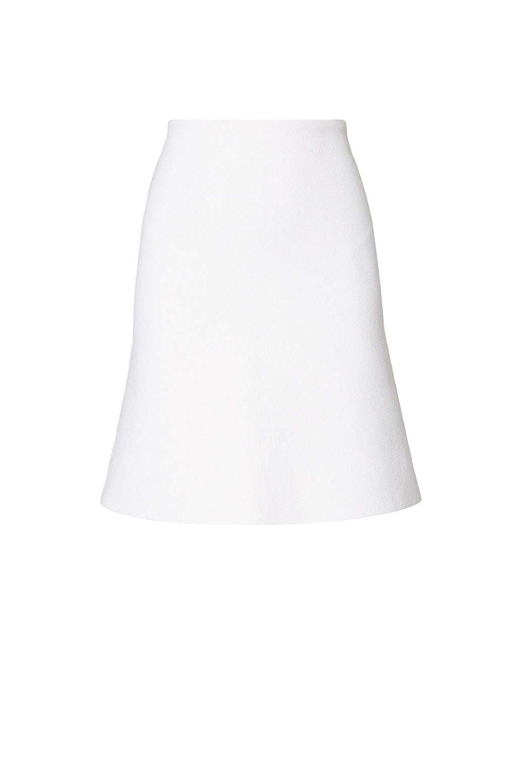 CREPE KNIT SHORT A-LINE SKIRT