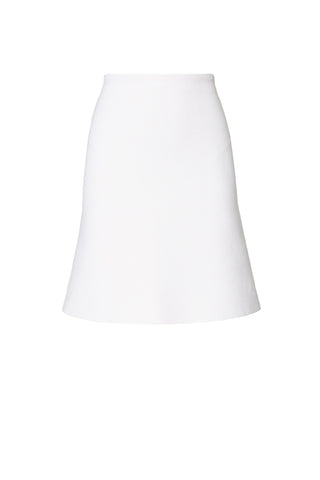 CREPE KNIT SHORT A-LINE SKIRT