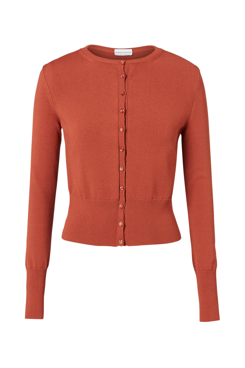 CREPE KNIT CARDIGAN