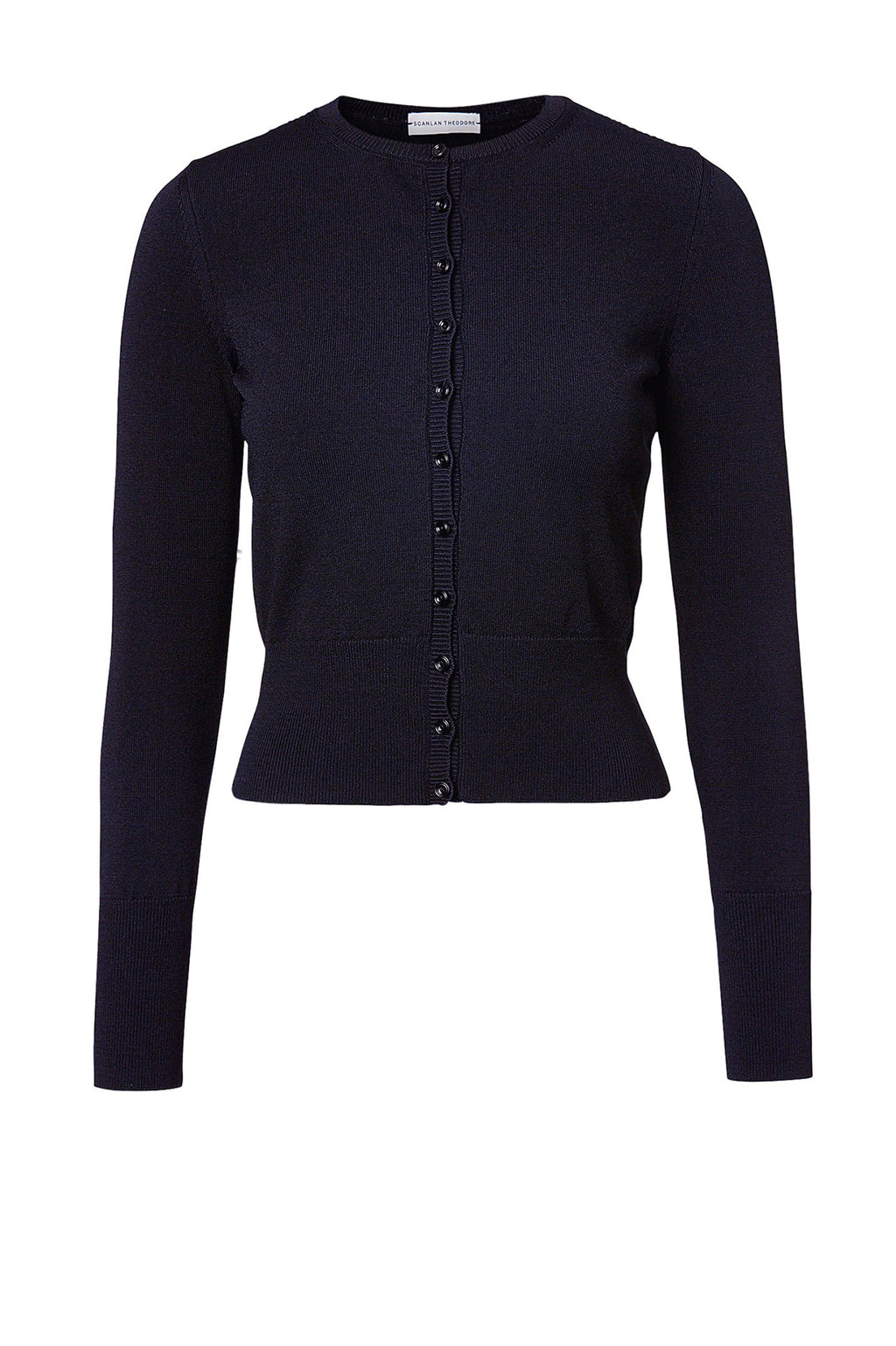 CREPE KNIT CARDIGAN