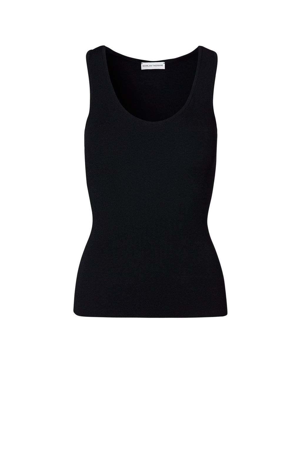 CREPE KNIT SINGLET