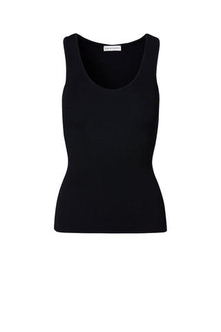 CREPE KNIT SINGLET