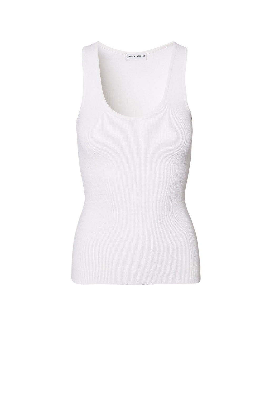 CREPE KNIT SINGLET