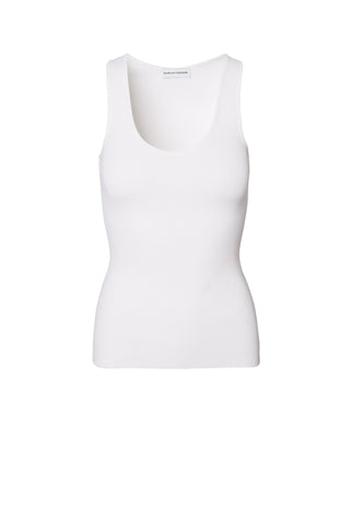 CREPE KNIT SINGLET