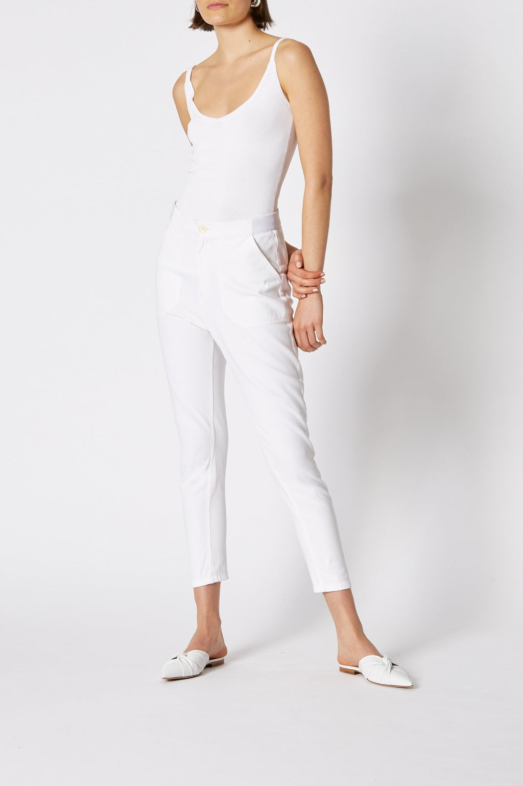 CREPE KNIT CAMISOLE