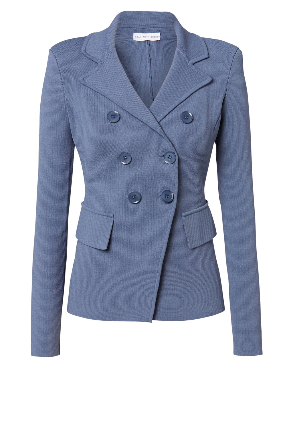 CREPE KNIT TAILORED JACKET