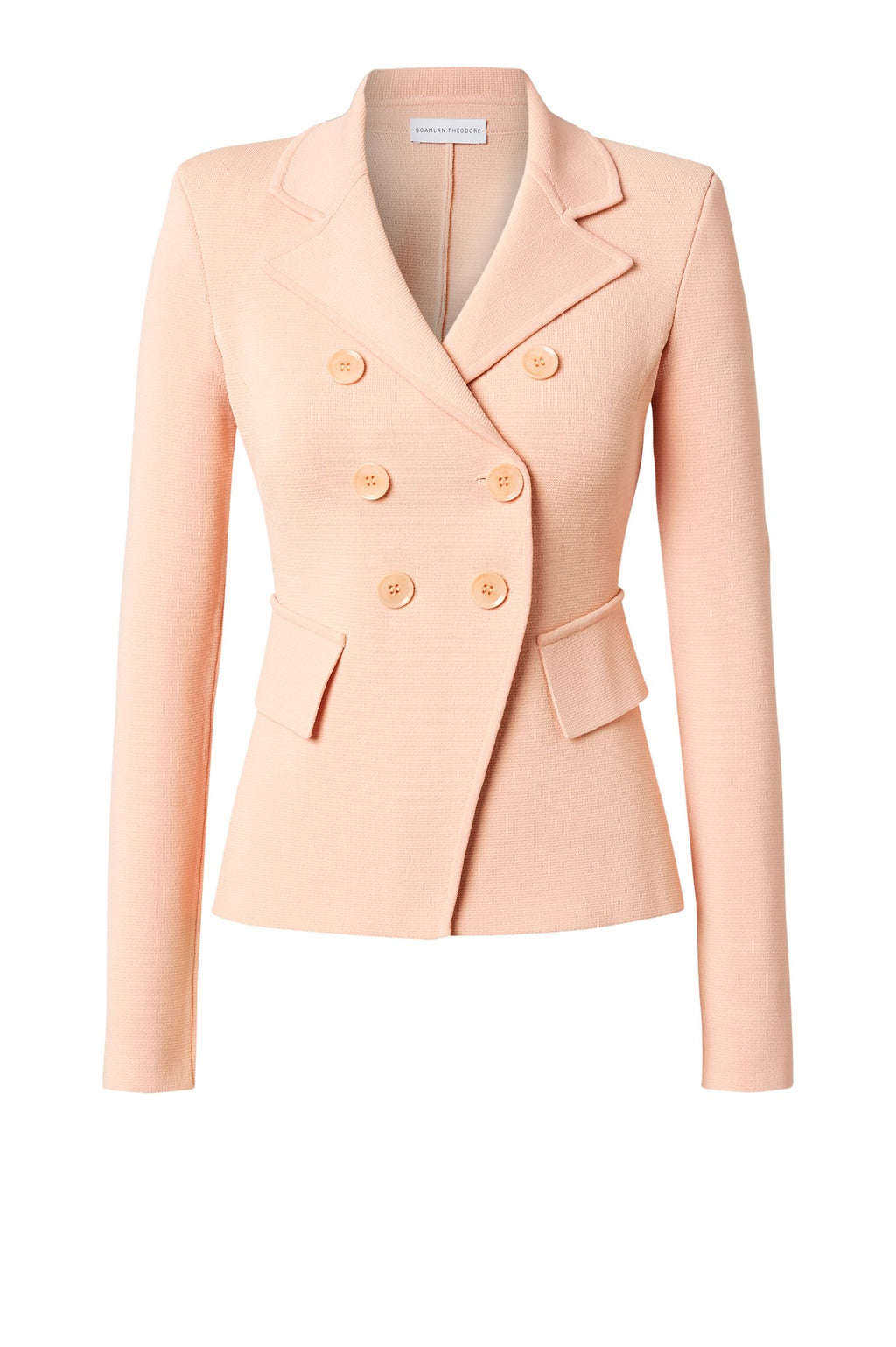 CREPE KNIT TAILORED JACKET
