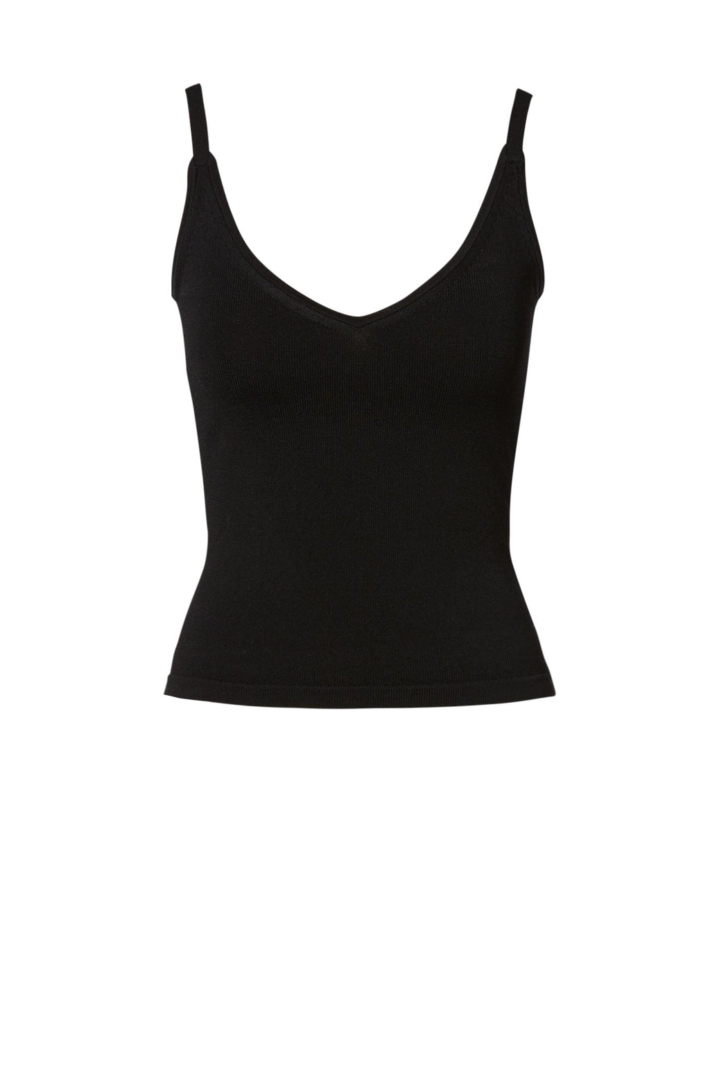 CREPE KNIT CROPPED CAMISOLE
