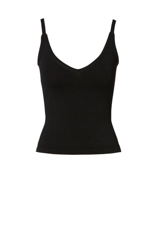 CREPE KNIT CROPPED CAMISOLE
