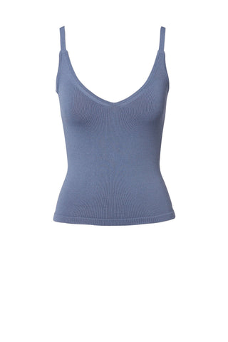CREPE KNIT CROPPED CAMISOLE
