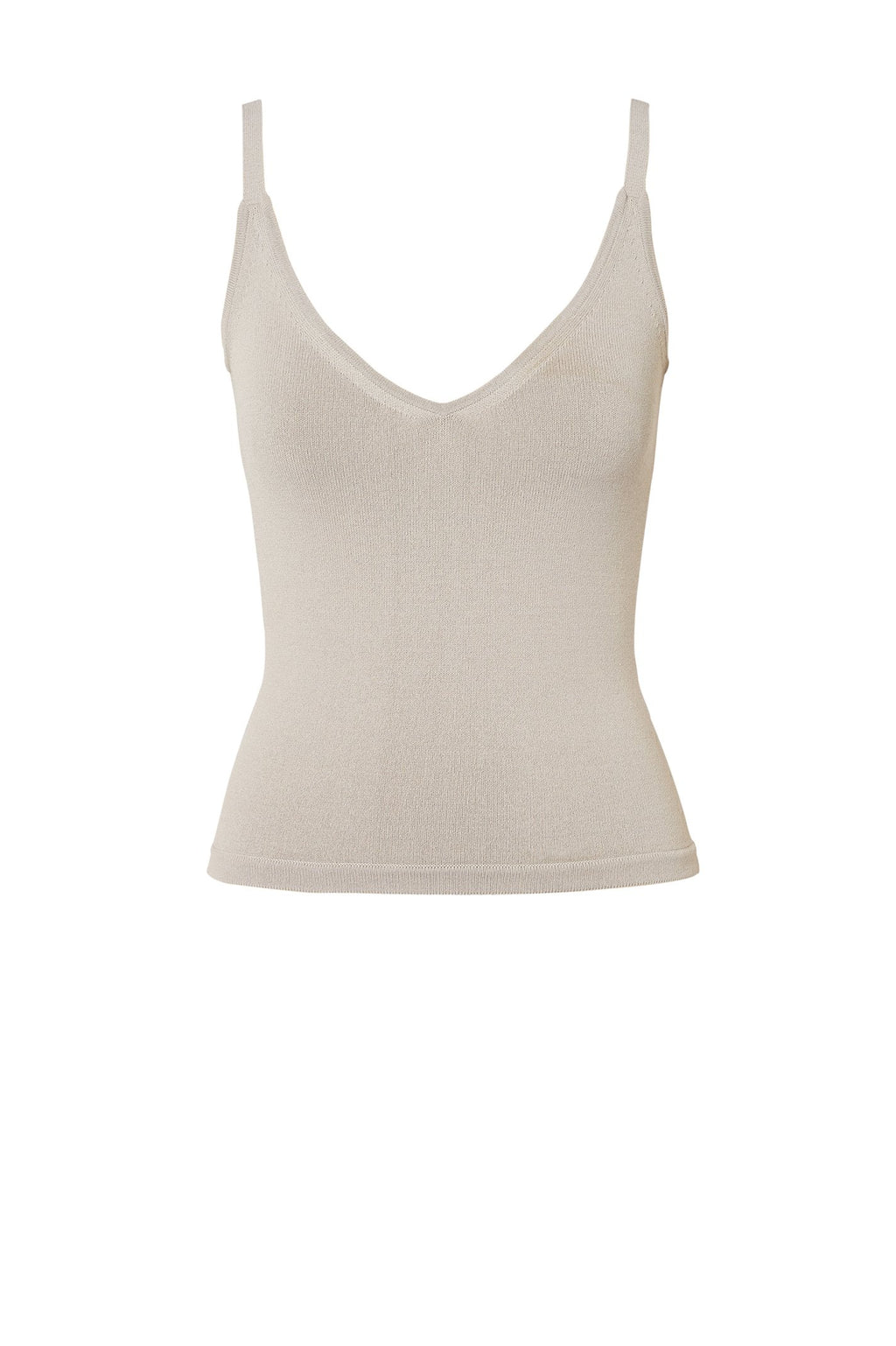 CREPE KNIT CROPPED CAMISOLE
