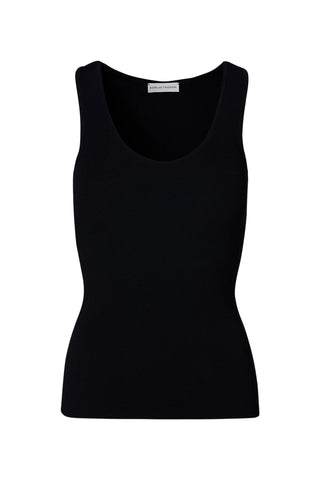 CREPE KNIT SINGLET