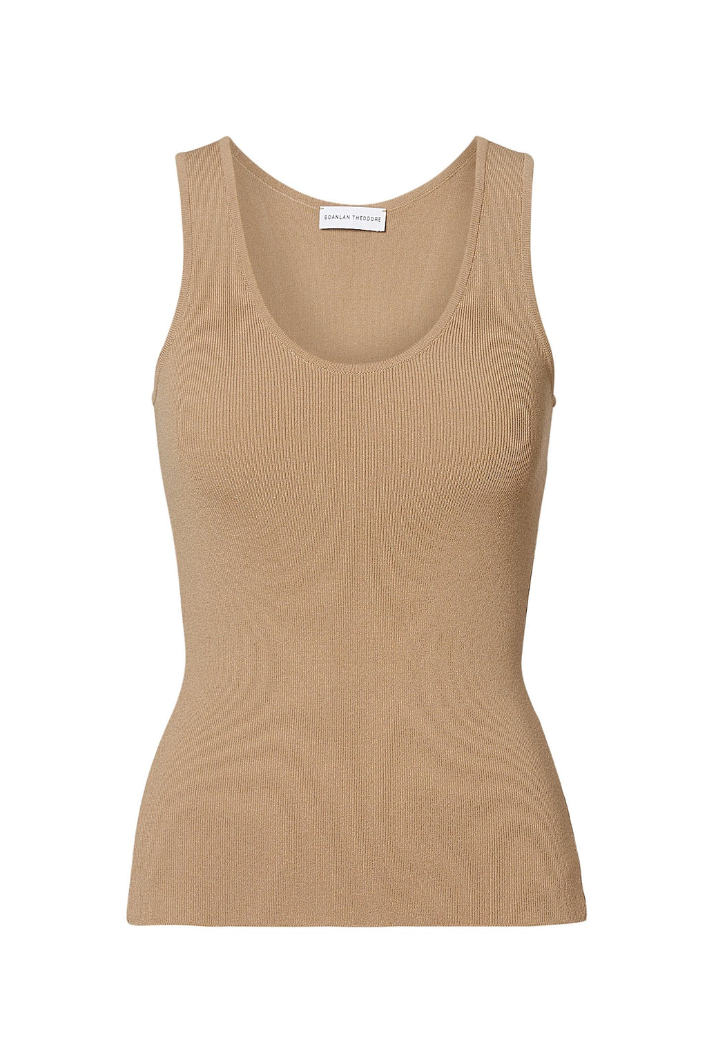 CREPE KNIT SINGLET