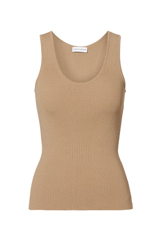 CREPE KNIT SINGLET