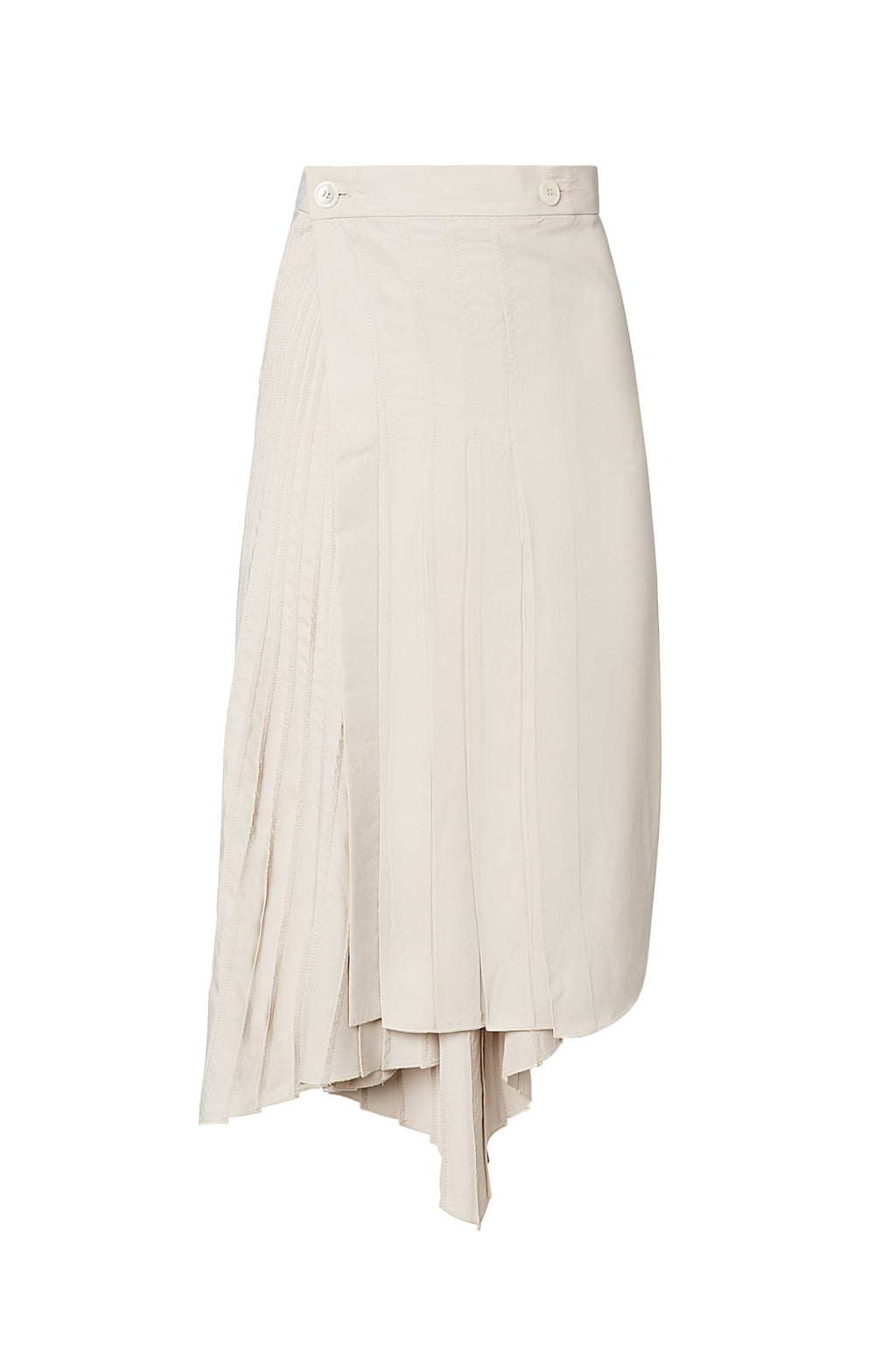 POWDERED VISCOSE WRAP SKIRT