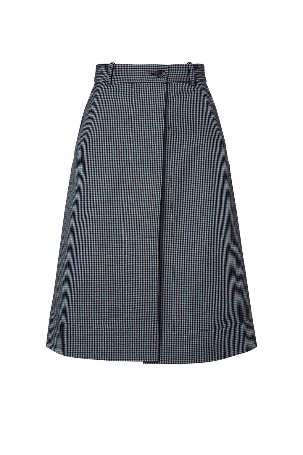 MINI CHECK SKIRT