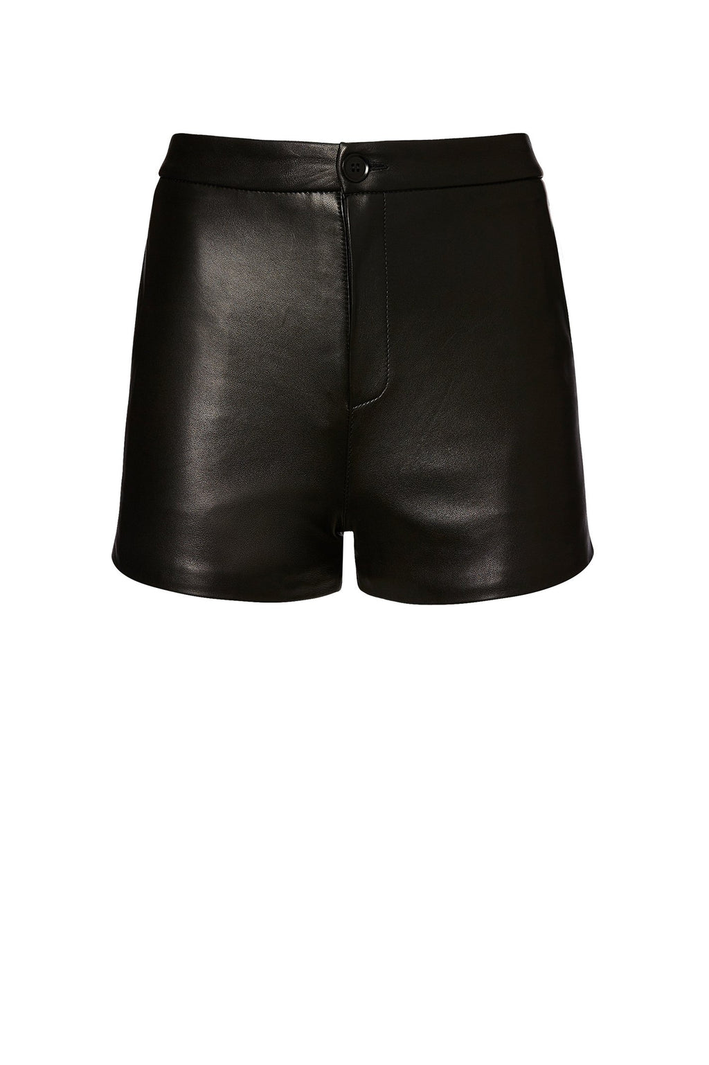 LEATHER SHORT