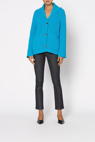 CROPPED BOOT JEAN