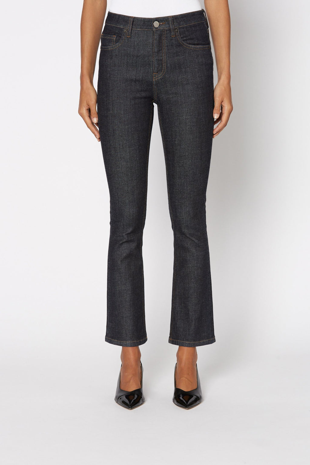 CROPPED BOOT JEAN