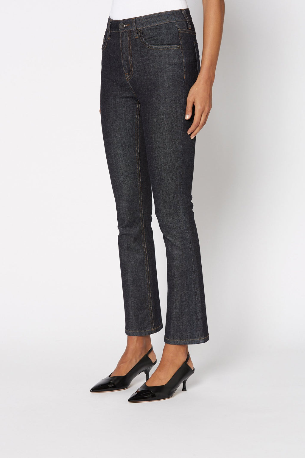 CROPPED BOOT JEAN